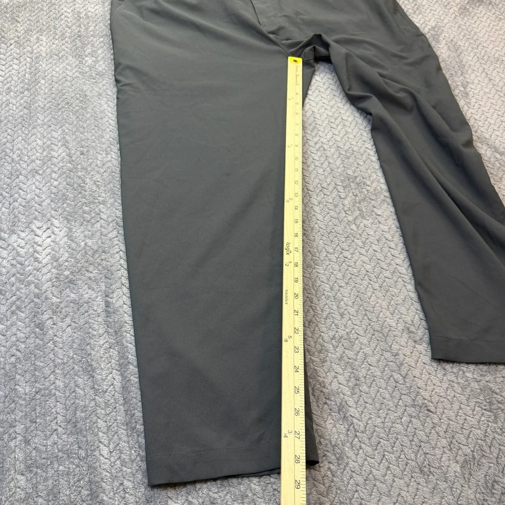 Nike Golf Dri-FIT Pants Mens 42x28‎ Grey NWT DN2397-070 Standard Fit Trousers